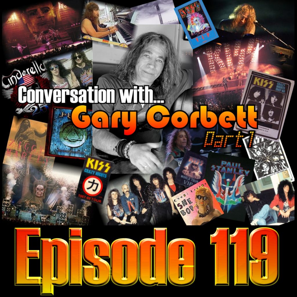 Conversation with Gary Corbett Episode 119