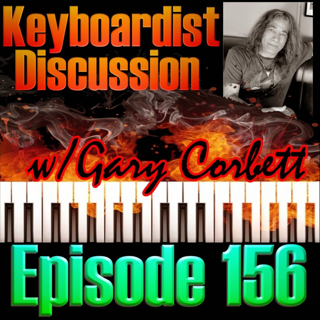 Decibel Geek Episode 156 Keyboardist Discussion with Gary Corbett