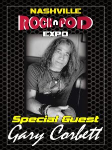 Grammy award winning keyboardist Gary Corbett joined us at the 2017 Rock N Pod Expo for a quick conversation. He’s had quite an interesting career in music. Check it out.