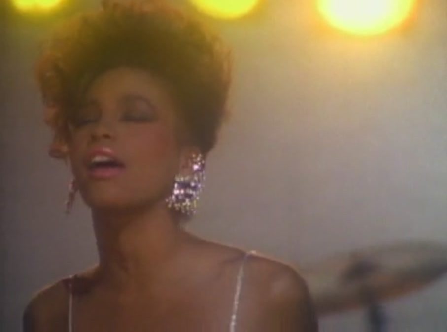 Whitney Houston Greatest Love of All Video – Gary Corbett Keyboards