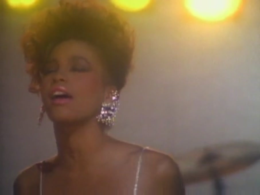 Whitney Houston Greatest Love of All Video - Gary Corbett Keyboards