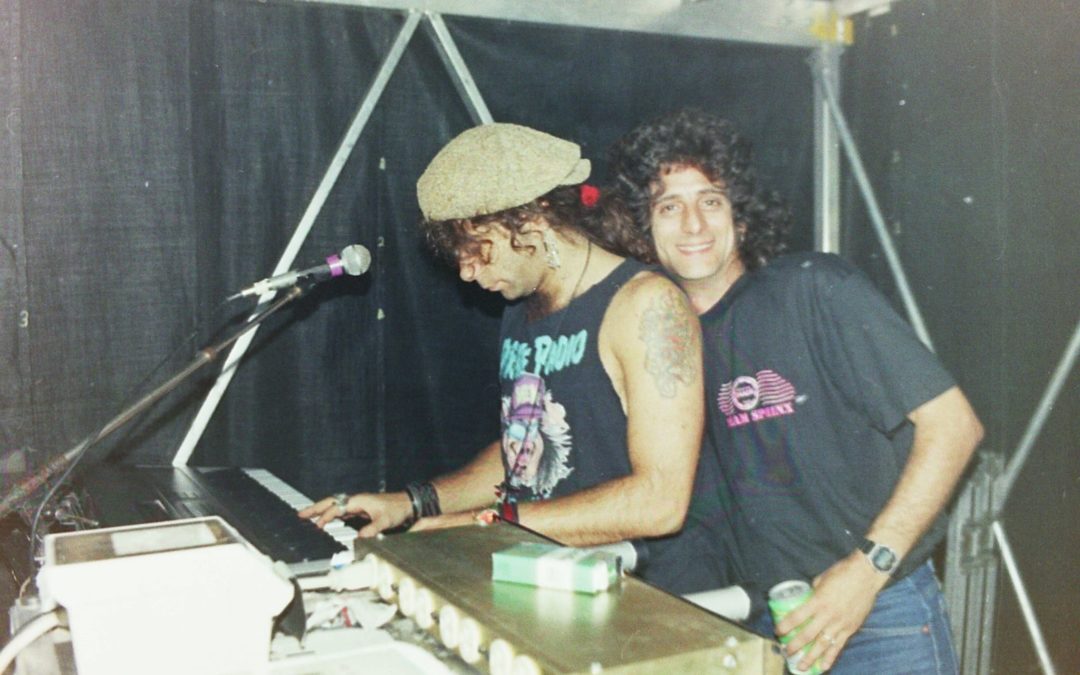 Kiss Schweinfurt Germany 1988 Rock And Roll All Nite – Gary Corbett Keyboards