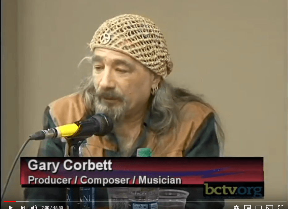 Music producer/composer/keyboardist Gary Corbett discusses the music industry