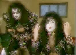 Erica Carr Gary Corbett Gene Simmons Paul Stanley