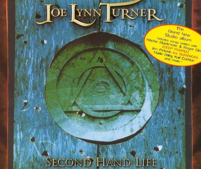 Joe Lynn Turner – Second Hand Life – Gary Corbett Keyboards