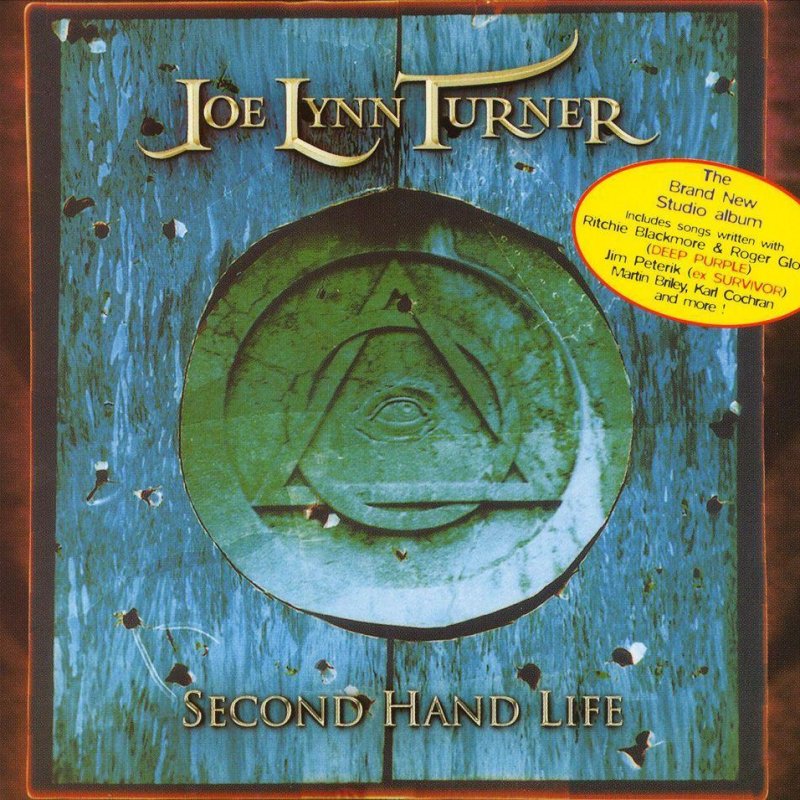 Joe Lynn Turner - Second Hand Life - Gary Corbett Keyboards