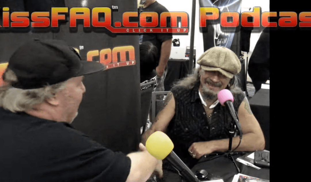 KissFAQ Podcast Ep 261 Rock ‘N Pod 2019 Gary Corbett