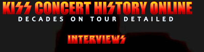 KISS Concert History Online Interview with Gary Corbett Keyboardist KISS