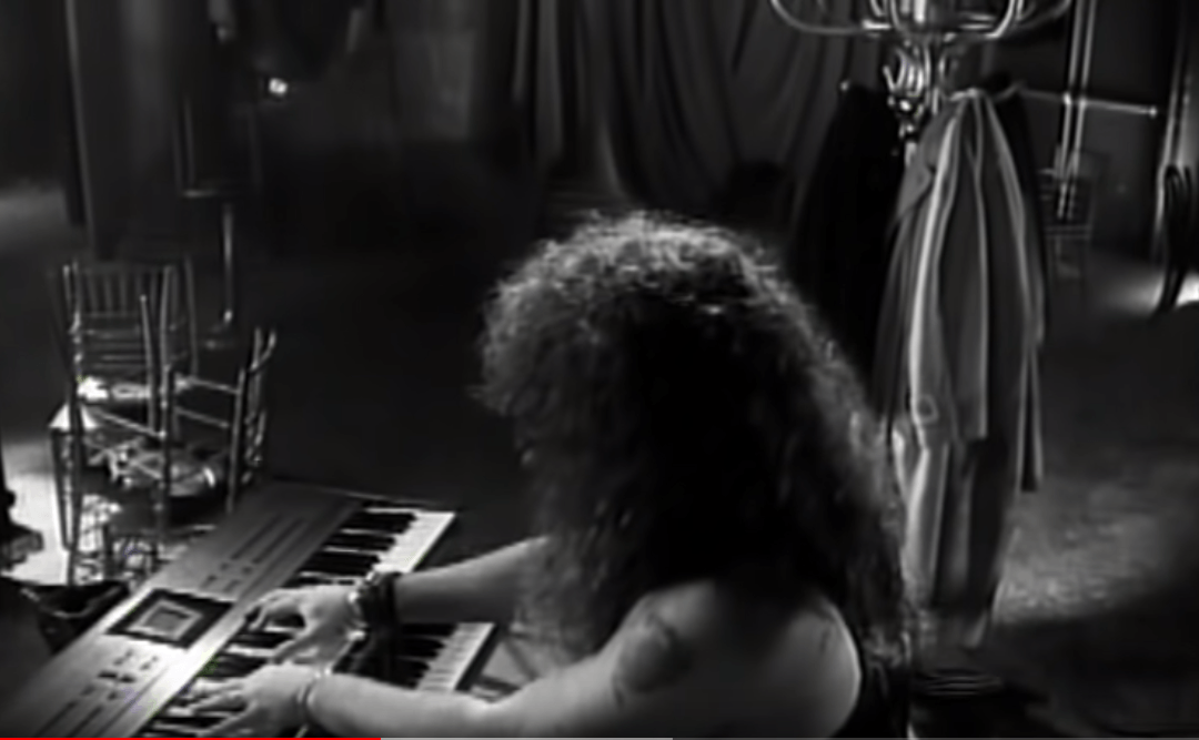 Taylor Dayne Love Will Lead You Back Video – Gary Corbett Keyboards