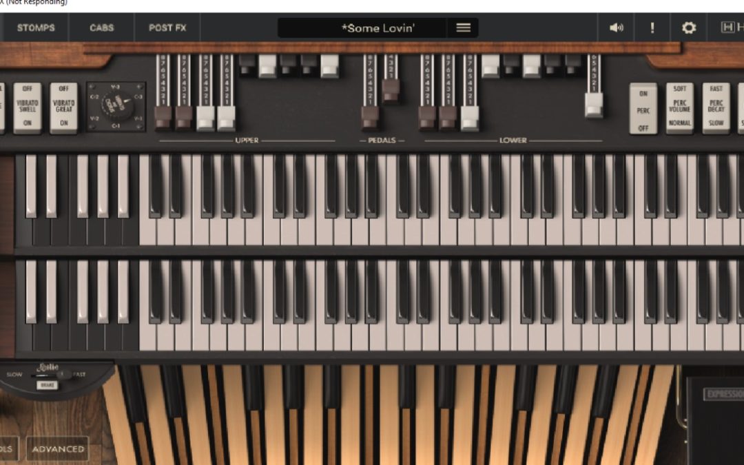 New B-3X Virtual Hammond Organ Review